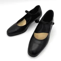 アシックスウォーキング ORTHOTIC パンプス ストラップ 22.5 黒のサムネイル