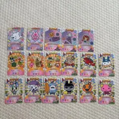 たまごっち にゅーごっちカード3 17枚セット　やんぐみみっち　ふらわっち