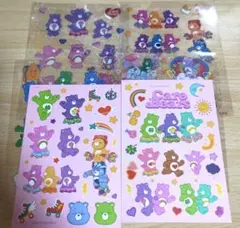 ケアベア シール ステッカー 6枚セット