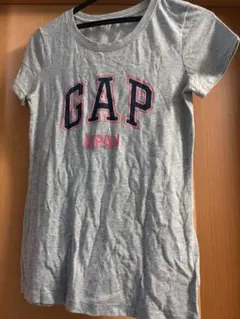 GAP JAPAN ロゴ 半袖 Tシャツ グレーのサムネイル