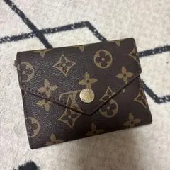 Louis Vuitton モノグラム 三つ折り財布