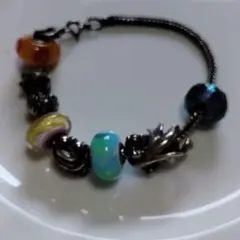 トロールビーズ　ブレスレット