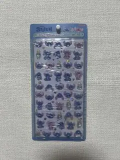 ディズニースティッチ ボンボンドロップミニシール