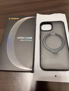 torras iPhone13/14 ケース　ブラック　UPRO CASE
