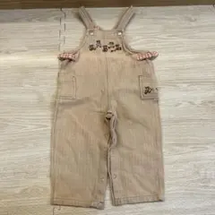 ミキハウス オーバーオール サロペット　90cm