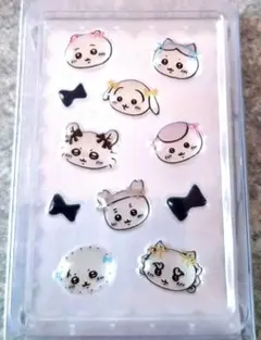 【新品】ちいかわ ぷくちゅるシール