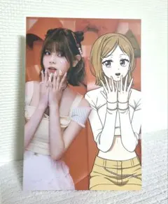 NiziU 1st Single Album カード　ニジュー　リク