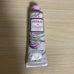 【値下げ新品】Herbae par L'Occitane ハンドクリーム30ml