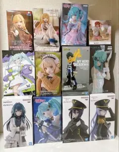 【箱ダメージ特価】プライズフィギュア未開封12個セット