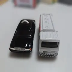 トミカ タクシー ENEOS タンクローリー 2台セット
