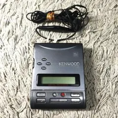 KENWOOD ポータブルMDレコーダー DMC-F5R（中古品）の出品です。 KENWOOD ポータブルMDレコーダー DMC-F5R - メルカリ