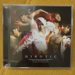 初回限定盤DVD付き】東方神起 4th album 『呪文-MIROTIC-』 - メルカリ