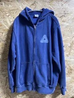 PALACE ジップアップパーカー XL