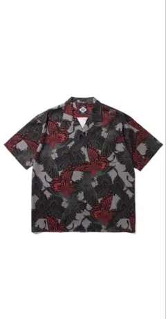 GAKKIN × BUDSPOOL 三艶蝶 HAWAIIAN SHIRT L - メルカリ