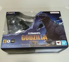 S.H.MonsterArts GODZILLA ゴジラ 2004のサムネイル