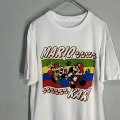 マリオカート tシャツ ゲーム スーパーマリオ tee ニンテンドー y2k