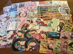 おそ松さん　新品　ポストカード&ステッカー　まとめてセット