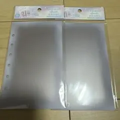 【正規品/2個セット】クーリア　とうめいシールシート　ホワイト 8枚入り