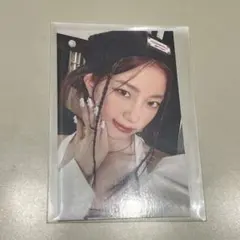 LE SSERAFIM カズハ　ラキドロ　EASY トレカ