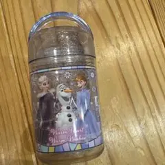 アナと雪の女王 クリアボトル おしぼり入れ