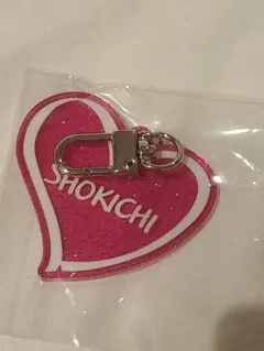 EXILE　SHOKICHI　ラメネームキーホルダー