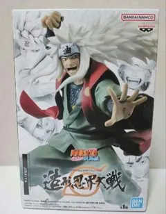 ナルト疾風伝 造形忍界大戦 自来也 バンプレストフィギュアコロシアム