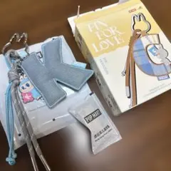 THE MONSTER PIN FOR LOVE アルファベットペンダント　K