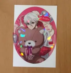 ブルーロック Sweet Valentine 凪誠士郎 クリアカードコレクション