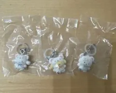 サンリオ めじるし ふわふわスノー シナモン ポムポムプリン ポチャッコ