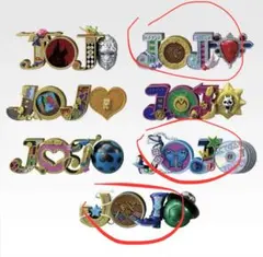 一番くじジョジョの奇妙な冒険H賞LOGO de Collection3個セット - メルカリ