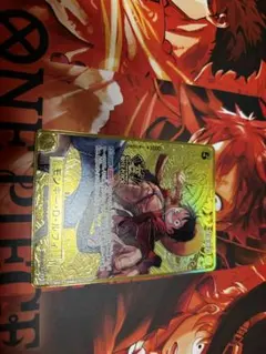 ワンピースカード　プロモ　2周年　モンキー・D・ルフィ