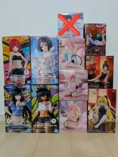新品未開封 To LOVEる フィギュア 14体セット まとめ売り - メルカリ