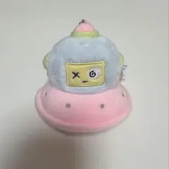 TRUZ PLANET ぬいぐるみ キーホルダー HIKUN アサヒ