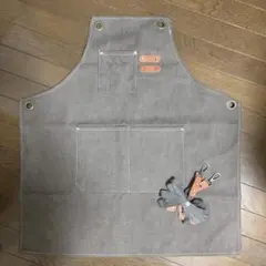 新品・未使用 溶接用エプロン デニムワークエプロン レディース メンズ エプロンのサムネイル