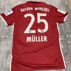 16/17バイエルンミュンヘン　ユニフォーム トーマス・ミュラー　　♯25