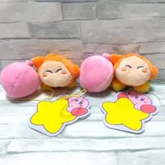 星のカービィ おそらをまんきつminiぬいぐるみ ワドルディ 2個セット ②