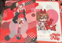 タイトーくじ 初音ミク RODY ファイル ステッカー MEIKO メイコ
