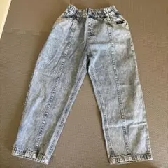 最終価格　即発送可能　キッズ デニムパンツ　120