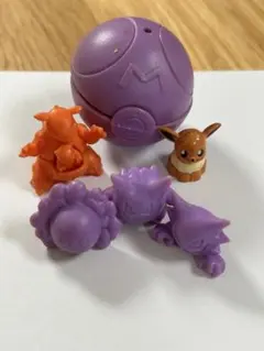 ポケモン モンコレ ベストウィッシュ ブリスター入り 5個まとめ売り