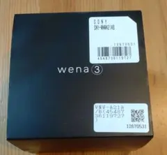 wena 3【WNW-21AB】フルセット　中古品