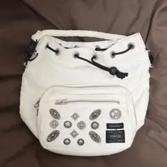 TOGA × PORTER String bag ハンドバッグ オフホワイトのサムネイル