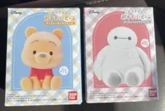 モフきゅんおすわりどーる　プーさん　ベイマックス