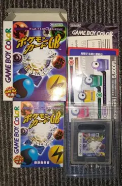 ポケモンカードGB ゲームボーイソフト 箱・説明書付き