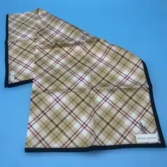 Ralph Lauren チェック柄ハンカチ　大判