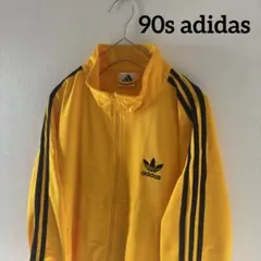 レアカラー90sOldadidasオールドアディダストラックジャケットジャージm