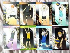 ハイキュー!! アニメイト特典ポストカード コンプリートセット