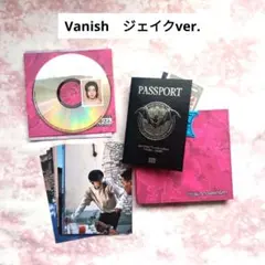 enhypen jake Fugitives Vanish ジェイク　アルバム