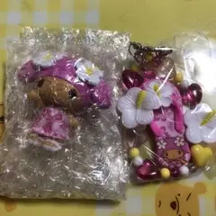 サンリオトコナツバケーション シークレットストラップ マスコット 日焼け