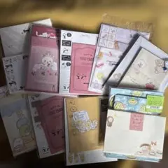 超お得！　レターセット　22セット入り