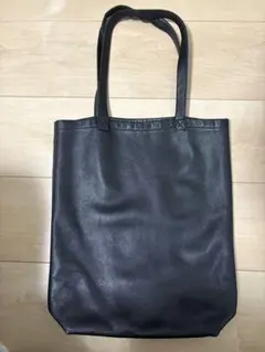 Hender Scheme cow bag M 黒　ブラック